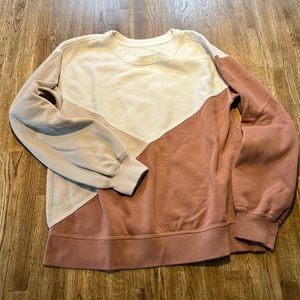 Abercrombie colour lock sweatshirt